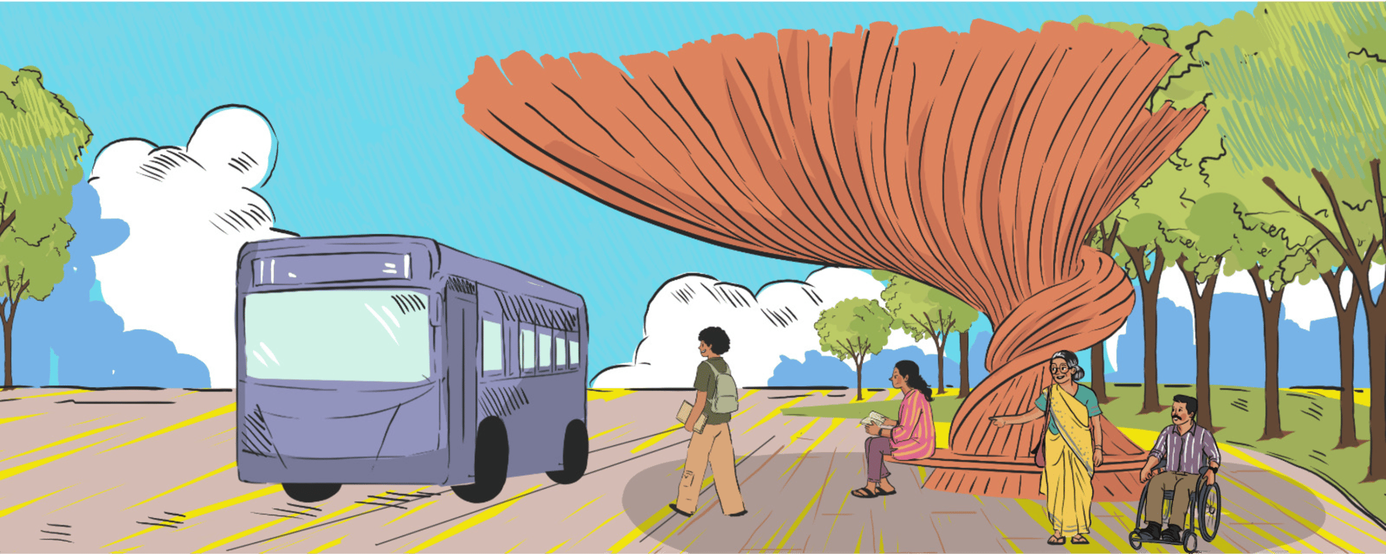 Living Bus Stop